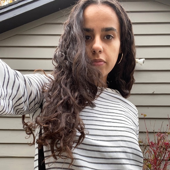 Maje - Striped Long Sleeve - Picture 2 of 5